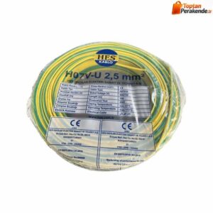 Hes Nya Kablo 2,5 mm² Sarıyeşil ( H07v-U )